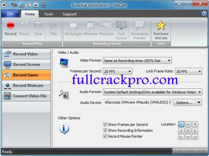 Download litecam hd full crack download
